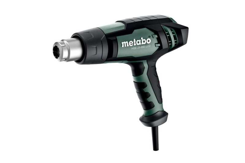 Pistol aer cald Metabo HGE 23-650 LCD